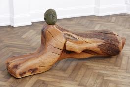 Poppe - Besta grande [Poppe la grande bête], 2015. Courtesy Dan Gunn, Berlin et 3+1 Arte Contemporânea, Lisbonne. Photographie Aurélien Mole