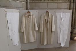 Vêtements de Marie-Ange Guilleminot