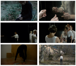 Iris Dittler, Nicolaï Gutermann "The bird's delirium does not interest the trees" (still images from video), 2017. © I. Dittler, N. Gutermann