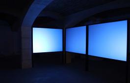 Pulsation cathodique de Bernard Calet