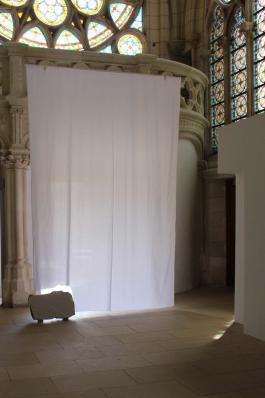Rideau de Bernard Calet