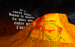 Éric Giraudet de Boudemange et Tomavatars, Yvain!, capture d’écran du jeu vidéo, 2018 production : La Criée centre d’art contemporain, Rennes