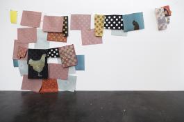 Carlos Kusnir, Sans titre, 2017 - 2018, lithographie. Courtesy de l'artiste. Production : Triangle France - Astérides et FNAGP. © Aurélien Mole