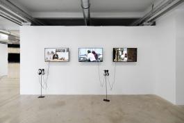 Ruti Sela, Roee Rosen, et les étudiant.e.s du HaMidrasha College of Art, Marseille Jamilla, 2018, vidéos, travail en cours. Courtesy des artistes et des étudiant.e.s. Production : Triangle France - Astérides, The Artis Grant Program et SCIC Friche la Belle de Mai. © Aurélien Mole