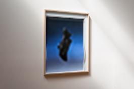 Maxime Bondu, STS-088-724-66, 2019. Vue de l’exposition « Le vol du Pan » au Lycée des métiers Roland Garros. Production Lycée des métiers Roland Garros et BBB centre d’art, Toulouse. Curateur & crédit photo : Émile Ouroumov,.