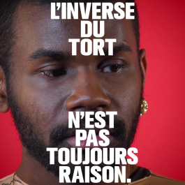 Ndayé Kouagou, Good People TV - Episode 1, 2021, vidéo. Production Triangle - Astérides, avec le soutien de Fluxus Art Projects. Courtesy de l'artiste.