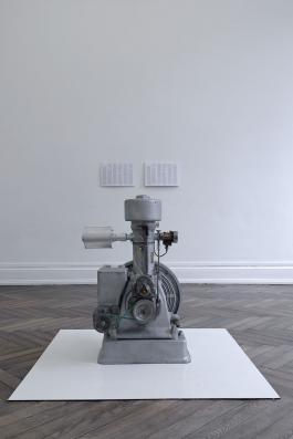 Simon Boudvin Moteur 02 (Cirey-les-Pontailler), 2015. Production CRAC Alsace Courtesy de l’artiste et Galerie Jean Brolly, Paris. Photographie Aurélien Mole