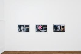 52 Hagar Schmidhalter, Open Windows, 2020. Dix photographies, impression jet d’encre, montées sur aluminium, plexiglas. 52 x 77 x 3,3 cm chaque. Courtesy de l’artiste. Production CRAC Alsace. Photo A. Mole.