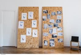 Achim Lengerer Scriptings#49: La Presse, 2017 Production La Galerie, centre d’art contemporain de Noisy-le-Sec avec le soutien de Perspektive Photo Pierre Antoine