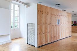 Alan Schmalz,Trahir le réel, vue de l’exposition « 52 semaines d’oisiveté », centre d’art Le Lait, 2019, photo Phœbé Meyer