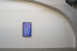 Aline Veillat, "Agentivité non dormante", 2019 Vue de l'exposition "Se suspendre aux lendemains", 2019 © La Kunsthalle - photo : Sébastien Bozon