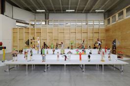 Amir Kamand, Untitled, 2019 Vue de l’exposition « Prince·sse·s des villes », Palais de Tokyo (21.06 – 08.09.2019). Courtesy de l'artiste. Photographie © Aurélien Mole