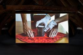 Béatrice Balcou, Tôzai, 2018, La Ferme du Buisson. Photographie © Émile Ouroumov.