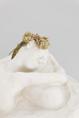 Morgan Courtois, Sans titre, 2018 - Passerelle Centre d'art contemporain, Brest © photo : Aurélien Mole, 2018