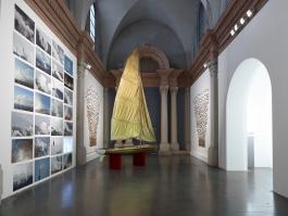 Vue d’exposition, Carl Hurtin, Le grand atelier, 2017, photo : ©fdeladerriere