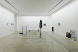 Vue de l'exposition A fendre le cœur le plus dur. © Aurélien Mole, 2015