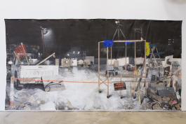 Matt Bollinger, The lot, Crédit photo Vincent Blesbois