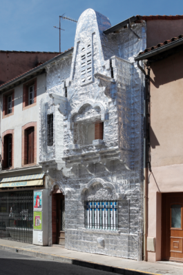 Laurent Pernel, Casapellllum, 2018, centre d’art Le Lait, Albi, photo Phœbé Meyer