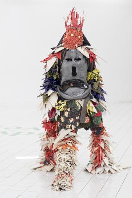 Marvin Gaye Chetwynd, Snapdragon, 2017, production Villa Arson, crédit Loïc Thébaud / Villa Arson