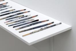 Clare Strand, Paint Brushes, 2018, collection du Musée national d'art  moderne / Centre de création industrielle, Paris