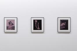 Clare Strand, The Discrete Channel with Noise : Information Source #1, #2 et #3 , 2018, collection du Musée national d'art moderne / Centre de création industrielle, Paris