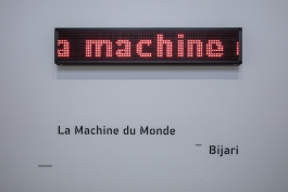 La Machine du Monde, 2019, BIJARI, PRODUCTION CRP/ © MATHIEU HAREL VIVIER