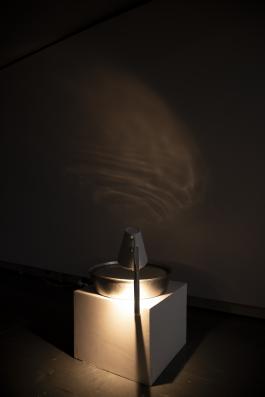 Petit soleil 2020. Sculpture. Production le 19 Crac. Photo Angélique Pichon et le 19 Crac.