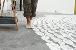 « Proposition à 2 fois 180 cm² » de Guillaume Barborini - crédit photo : Camille Olivieri © MAGASIN-CNAC