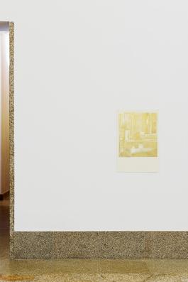 Hemali Bhuta, blank for a blank, Production 2017 du Centre international d’art et du paysage  Vue de l'exposition "Subarnarekha, la ligne d'or"  au Centre international d'art et du paysage, île de Vassivière, 2017 Photographie : Aurélien Mole
