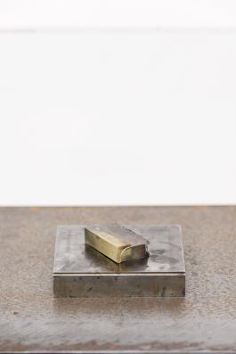 Hemali Bhuta, maquette for The Fit, Production 2017 du Centre international d’art et du paysage  Vue de l'exposition "Subarnarekha, la ligne d'or"  au Centre international d'art et du paysage, île de Vassivière, 2017 Crédits Aurélien Mole