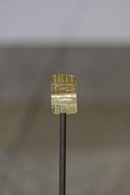 Hemali Bhuta, maquette for The Fold, Production 2017 du Centre international d’art et du paysage  Vue de l'exposition "Subarnarekha, la ligne d'or"  au Centre international d'art et du paysage, île de Vassivière, 2017 Photographie : Aurélien Mole