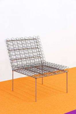 Jorge Pedro Nunez - Naked Chair
