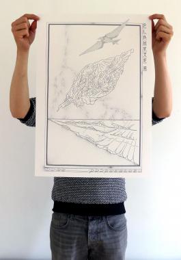 Jul Quanouai, Planète B, 2019 @ MAGCP