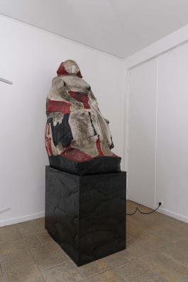 Ken Sortais, Accomplir les métamorphoses, 2016, Paris, Villa Vassilieff, Image : Aurélien Mole.