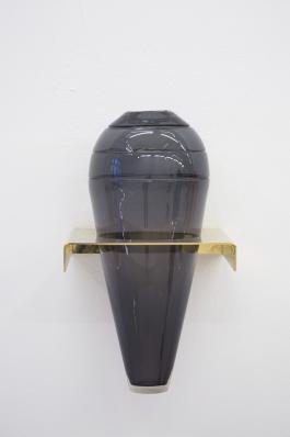 Laura Couto Rosado, Vase en puissance, 2014-2015 Exposition « Design'issime », La Halle du Verre, Claret, 2018 Photo : C. Colrat