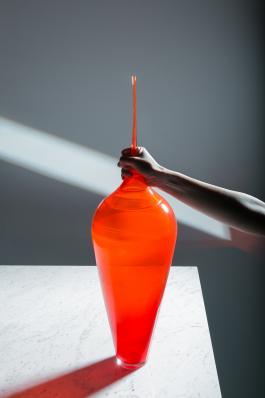Laura Couto Rosado, Vase en puissance, 2014-2015 Photo : R. Mueller