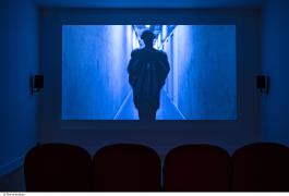 Tarek Lakhrissi  Out of the Blue - Part I, 2019 Production La Galerie, centre d’art contemporain de Noisy-le-Sec  Avec le soutien du Département de la Seine-Saint-Denis Courtesy de l’artiste Photo: Pierre Antoine