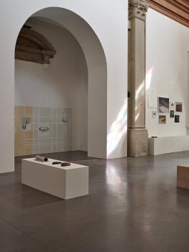 Vue de l’exposition « De l’inconstance de la mélopée », 2018, photo ©fdeladerriere