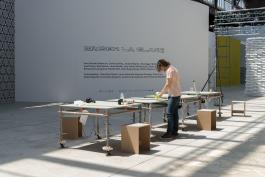 Matteo Guidi, "Retomar Sonidos”, 2015-2016 - Crédit photo : Renaud Menoud - © MAGASIN-CNAC