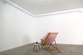Sabrina Chou "L'île" , 2016, Centre international d'Art et du Paysage de l'île de Vassivière - Photo Treignac Project