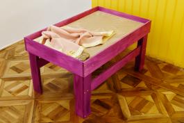 It's Our Playground, Flower Bed (Marguerite), 2019, crédit Aurélien Mole