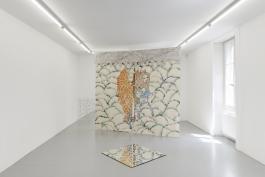 Nadira Husain, Al-borak cabrée (marbre), 2018, crédit Aurélien Mole