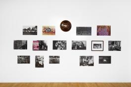 Vue de l’expo­si­tion « Akademia : Performing Life », Villa Vassilieff, Paris, 2018 Andrejs Strokins, Sans titre, 2018. Courtesy : Andrejs Strokins. Image : Aurélien Mole 
