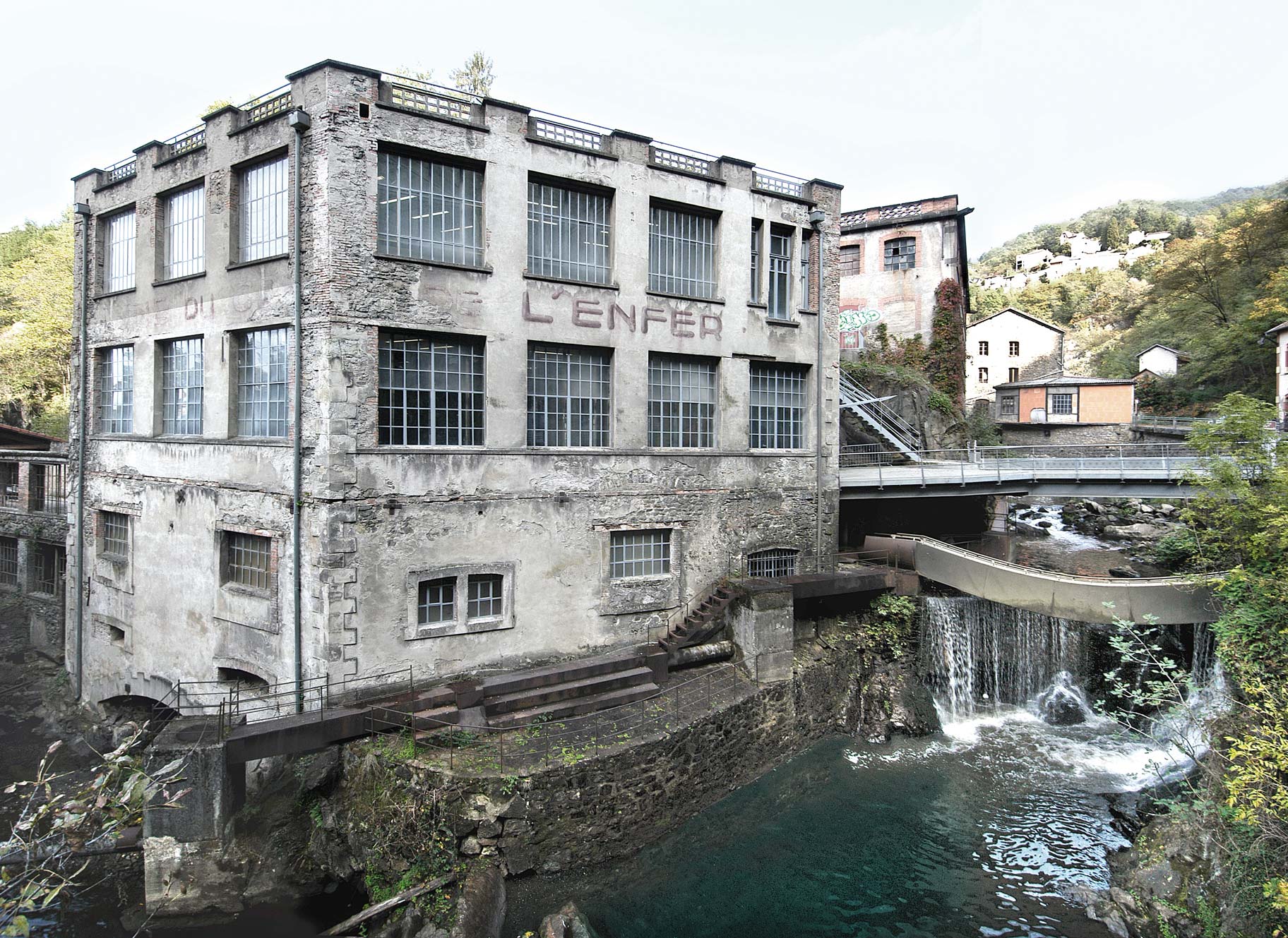 Le Creux de l'enfer, Centre d'art contemporain d'intérêt national © Massimo Lenzo Le Creux de l'enfer, Centre d'art contemporain d'intérêt national © Massimo Lenzo