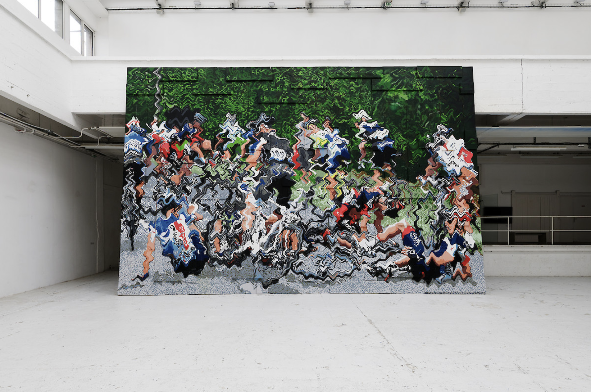 Pascal Rivet, vue de l'exposition Les géants, 2021 - Passerelle Centre d'art contemporain, Brest © photo : Aurélien Mole Pascal Rivet, vue de l'exposition Les géants, 2021 - Passerelle Centre d'art contemporain, Brest © photo : Aurélien Mole