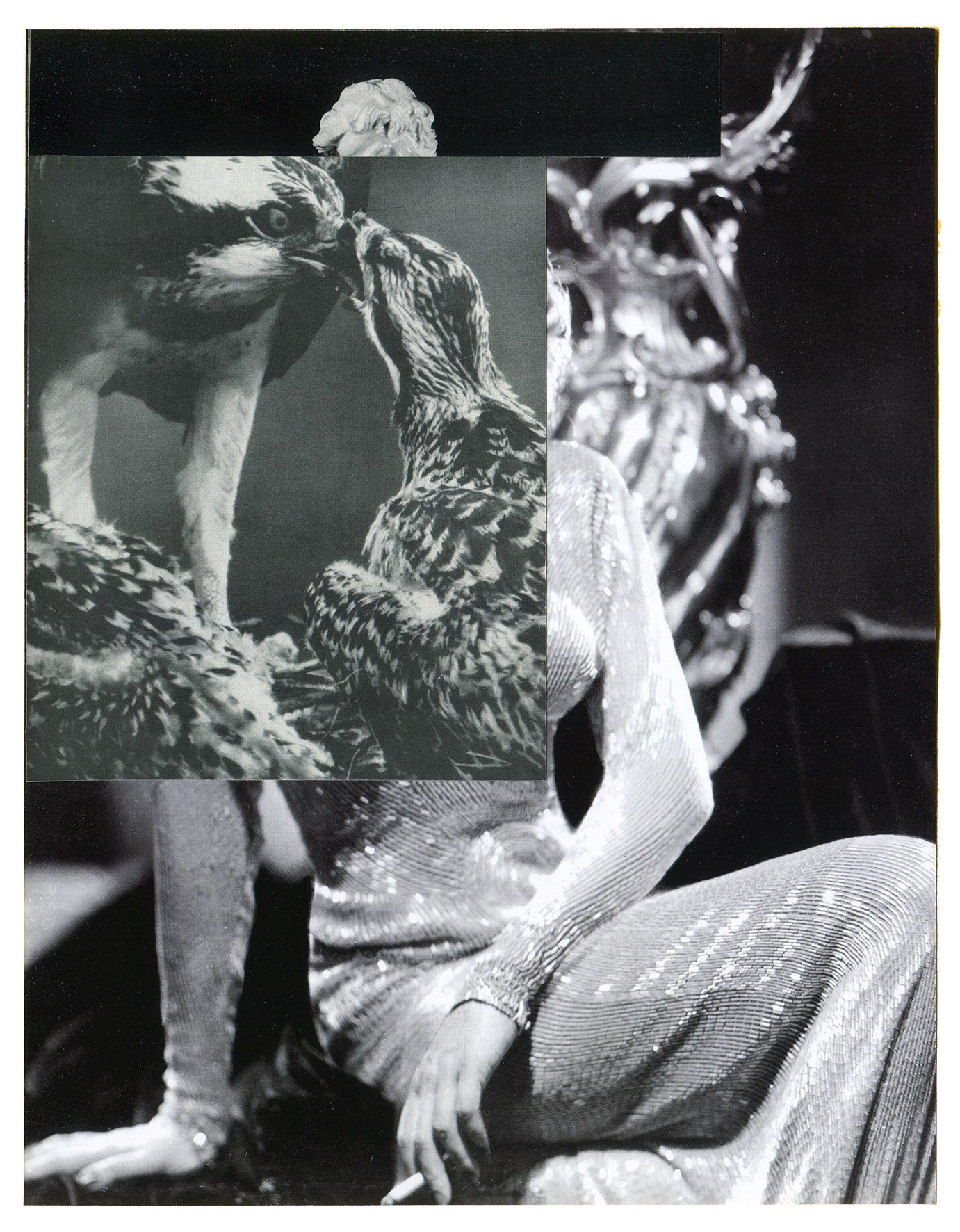 © Barbara Breitenfellner WVZ 432, 2016 collage, 35,7 × 27,8 cm © Barbara Breitenfellner WVZ 432, 2016 collage, 35,7 × 27,8 cm