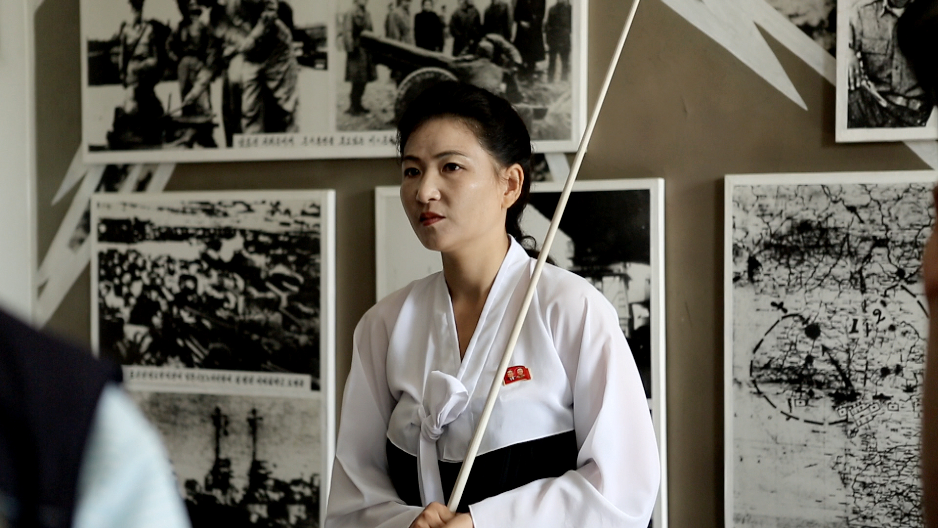 Marie Voignier, Tourisme international, 2014. Vidéo HD, couleur, son, 48’. Production : Bonjour Cinéma et CAC Brétigny. Courtoisie : Marcelle Alix, Paris.