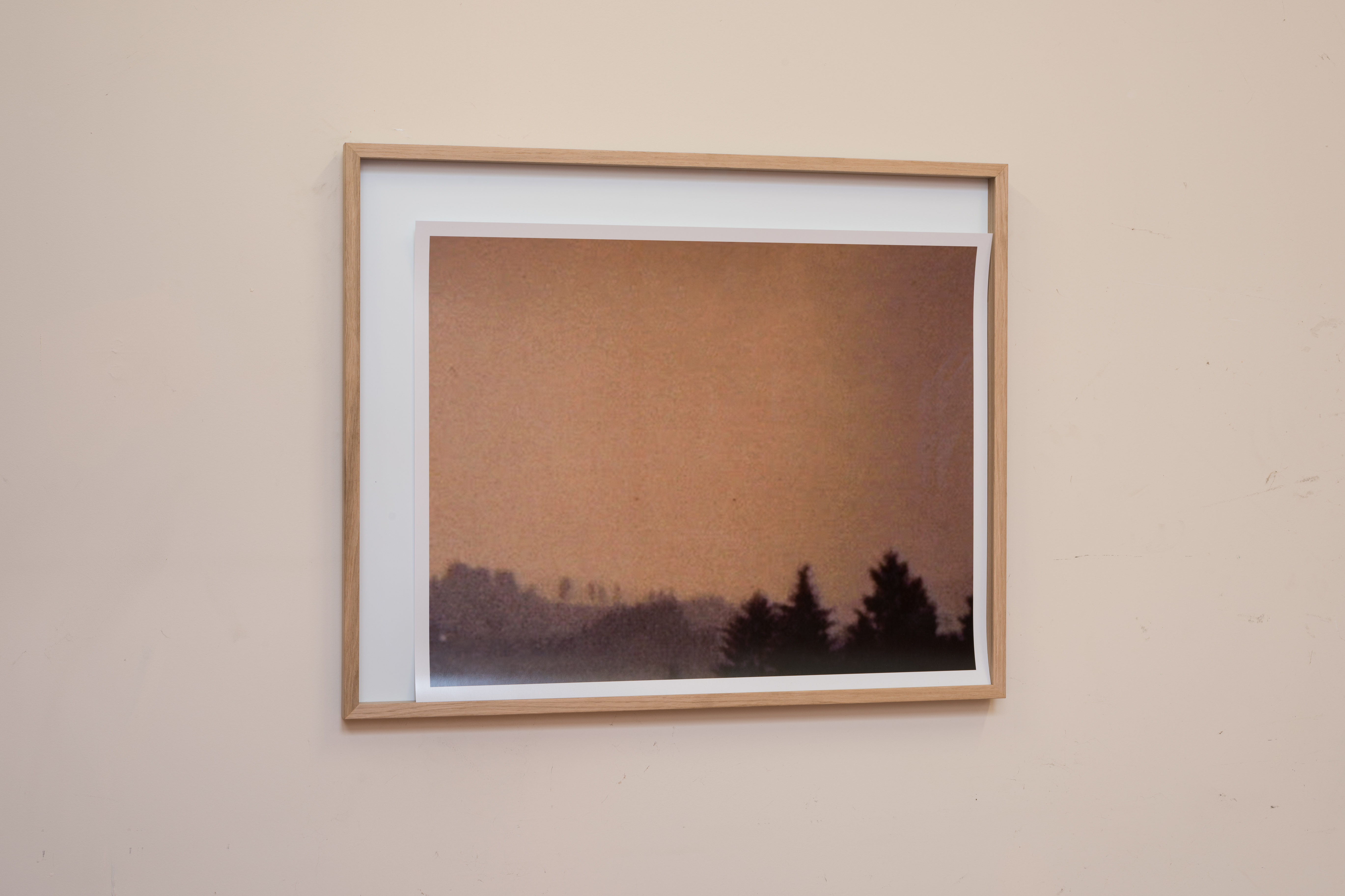 Maxime Bondu, Paysage de Pan #1, 2019. Vue de l’exposition de Maxime Bondu « Le vol du Pan » au Lycée des métiers Roland Garros. Production Lycée des métiers Roland Garros et BBB centre d’art, Toulouse. Curateur & crédit photo : Émile Ouroumov,