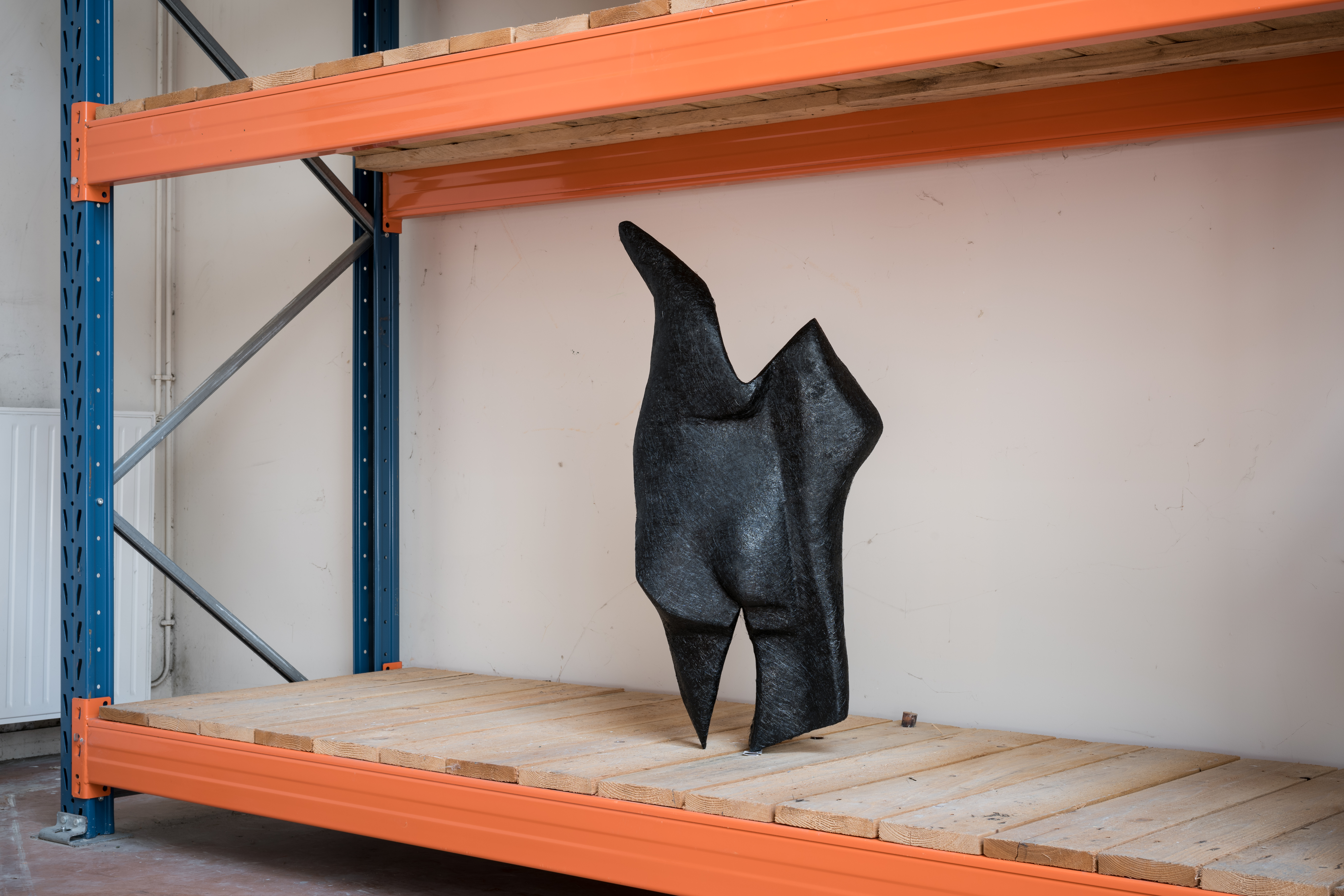 Maxime Bondu, Black Knight Satellite, 2019. Vue de l’exposition « Le vol du Pan » au Lycée des métiers Roland Garros. Production Lycée des métiers Roland Garros et BBB centre d’art, Toulouse. Curateur & crédit photo : Émile Ouroumov,. Maxime Bondu, Black Knight Satellite, 2019. Vue de l’exposition « Le vol du Pan » au Lycée des métiers Roland Garros. Production Lycée des métiers Roland Garros et BBB centre d’art, Toulouse. Curateur & crédit photo : Émile Ouroumov,.