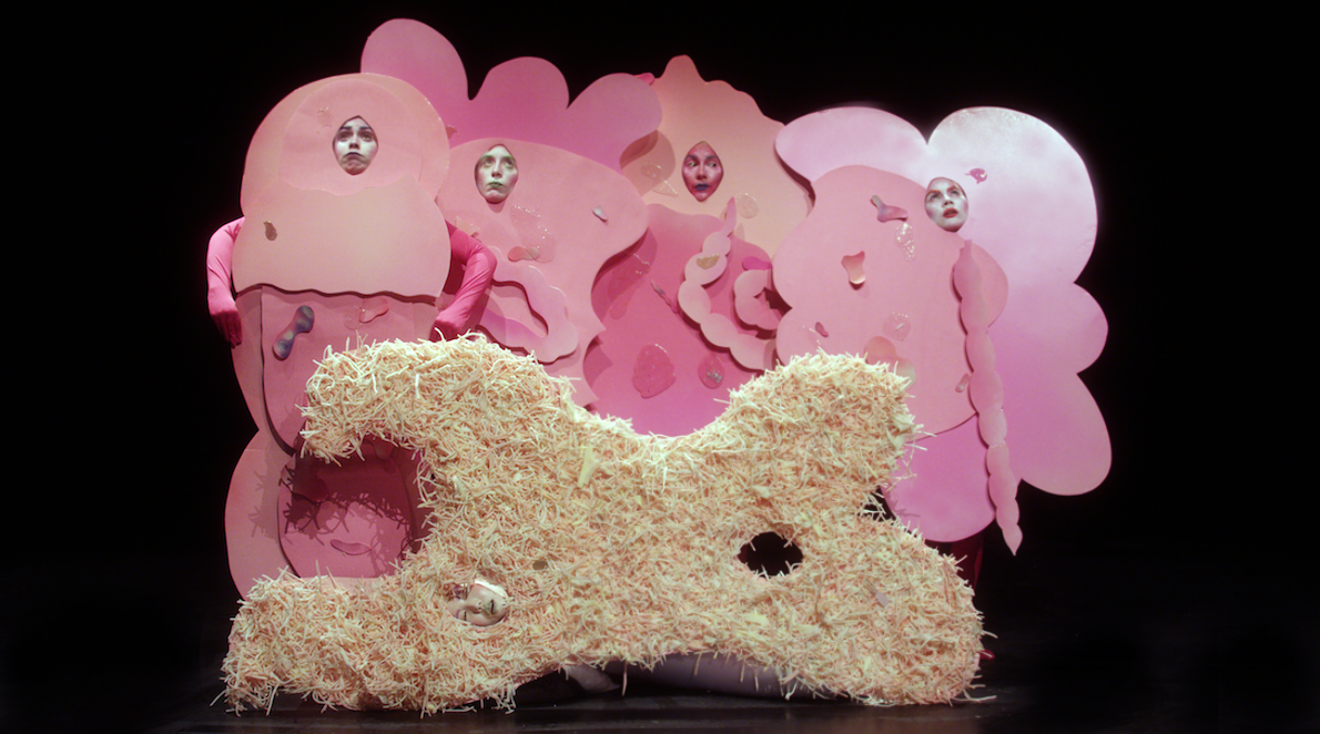 Louise Siffert, Gut Feelings ,2020, film, 25 min. Courtesy de l’artiste et du BBB Centre d’art, 2020. Louise Siffert, Gut Feelings ,2020, film, 25 min. Courtesy de l’artiste et du BBB Centre d’art, 2020.